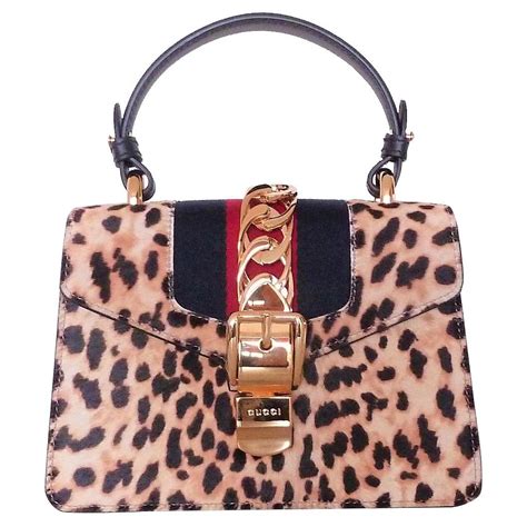 gucci bag animal print